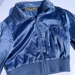 Last Kiss Blue Jacket